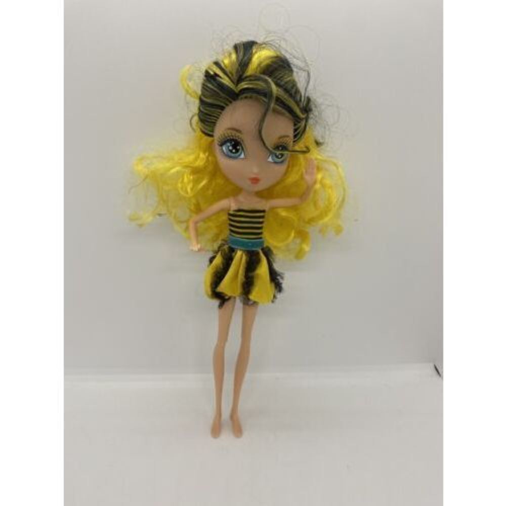 *La Dee Da Doll Bee-Licious Garden Tea Party Dee Yellow Black Doll Figure